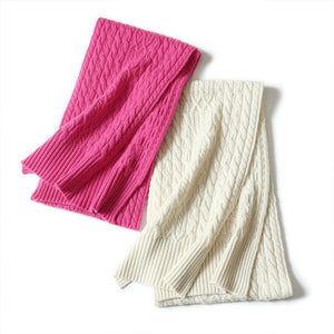 Suave Rope Cashmere Scarf411092236665000