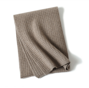 Shell-Knit Cashmere Scarf1012001051771048