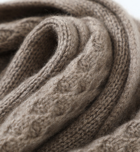 Shell-Knit Cashmere Scarf911092115259560