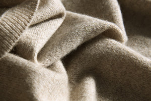 Mock-Neck Pullover (Premium Cashmere Knit)1511089058234536