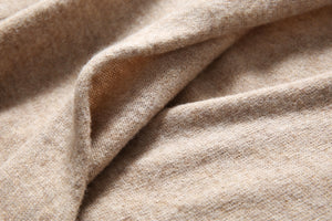 Mock Wrap Sweater (100% Cashmere Knitwear)3611089172234408