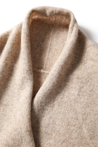 Mock Wrap Sweater (100% Cashmere Knitwear)3511089172201640