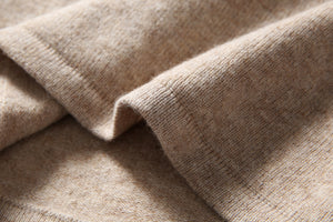 Mock Wrap Sweater (100% Cashmere Knitwear)2311089171775656