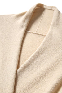 Mock Wrap Sweater (100% Cashmere Knitwear)3311089172103336