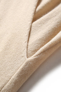 Mock Wrap Sweater (100% Cashmere Knitwear)3411089172136104