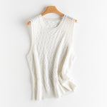 Load image into Gallery viewer, Cashmere | Top Vest Sweater | Winter Vest Sweater | Bellemere New York
