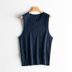 Load image into Gallery viewer, Cashmere | Top Vest Sweater | Winter Vest Sweater | Bellemere New York
