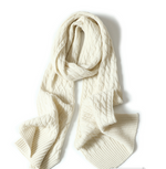 Load image into Gallery viewer, Suave Rope Cashmere Scarf
