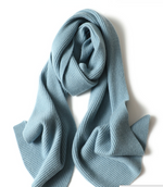 Load image into Gallery viewer, Ribbed Cashmere Scarf
