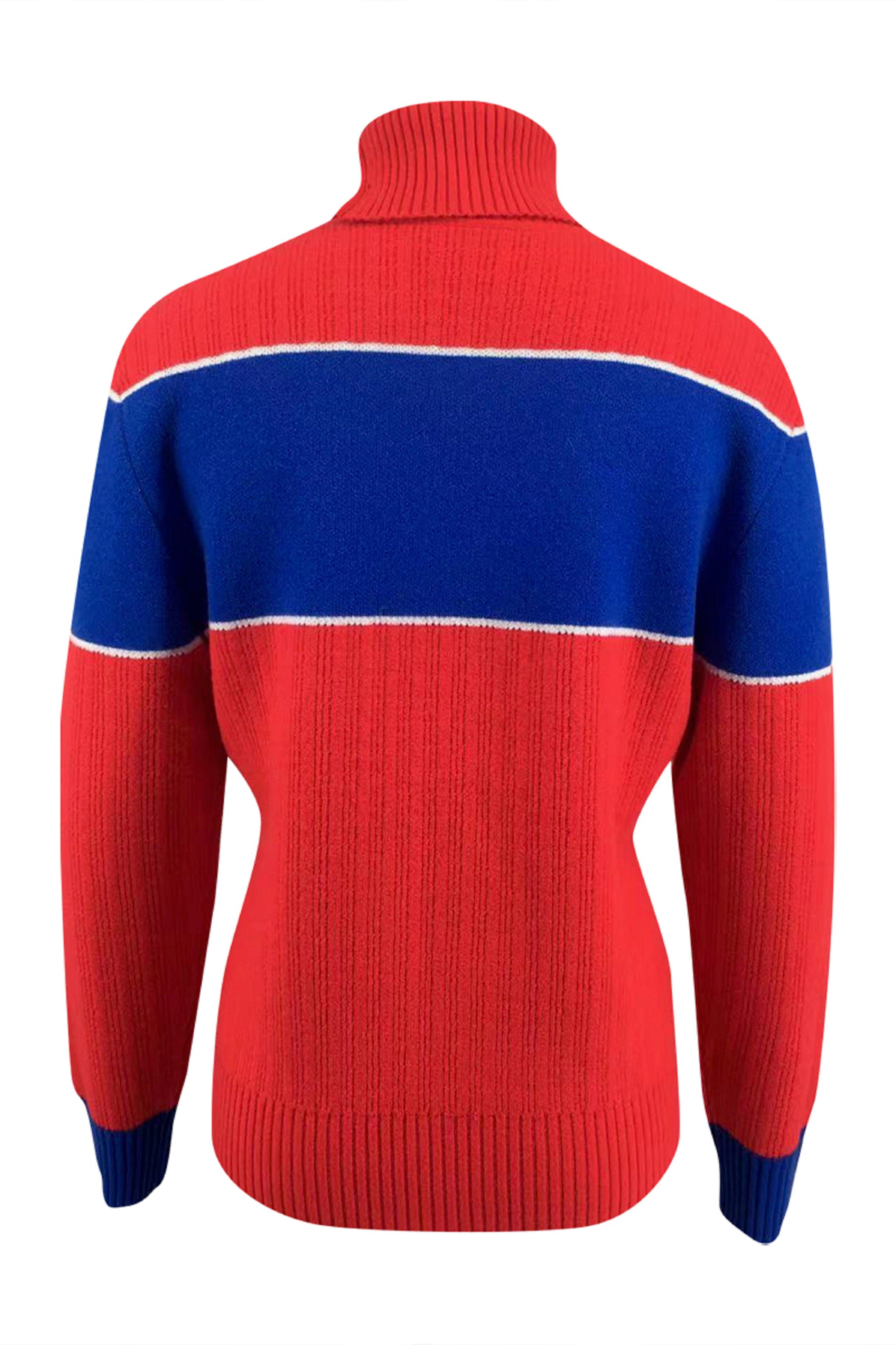 Merino Wool Cashmere | Turtleneck Winter Sweater | Ski Sweaters | Bellemere New York