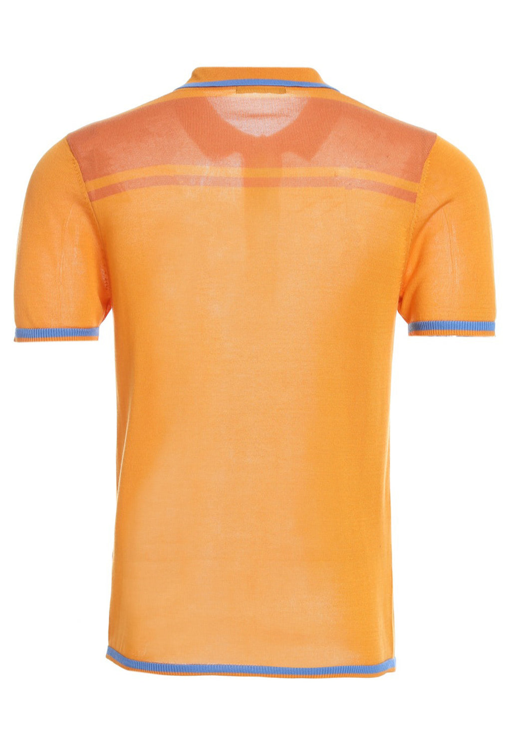 Men’s Two-Tone Contrast Tencel Polo | Blue Size S M L XL XXL | Bellemere New York 100% Sustainable Fashion | 100% Tencel | Tennis & Golf Polo Shirt