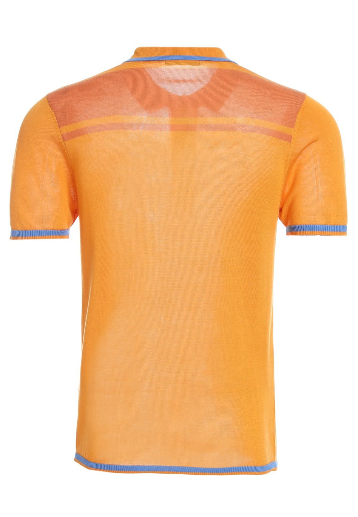 Men’s Two-Tone Contrast Tencel Polo | Blue Size S M L XL XXL | Bellemere New York 100% Sustainable Fashion | 100% Tencel | Tennis & Golf Polo Shirt