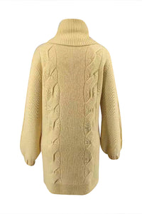 Cashmere Turtleneck Mini-Sweater328866069430514