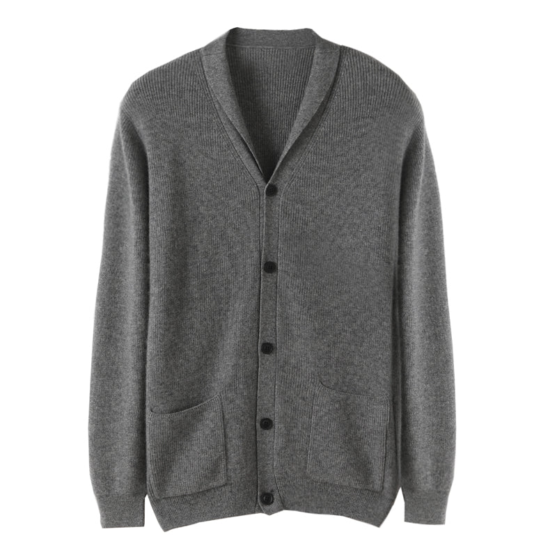 Merino Wool | Cardigan Jacket | Men Sweater | Bellemere New York