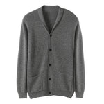 Load image into Gallery viewer, Merino Wool | Cardigan Jacket | Men Sweater | Bellemere New York
