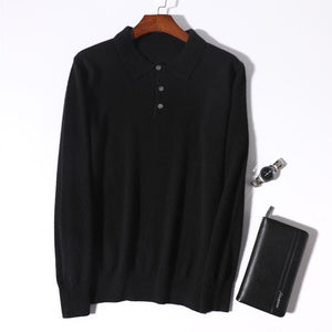 Dapper Cotton Polo Sweater713196997329064