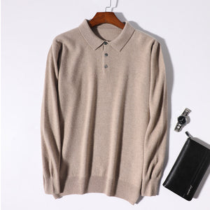 Dapper Cotton Polo Sweater813197000048808