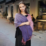 Load image into Gallery viewer, Multicolor Gradient Shawl / Scarf
