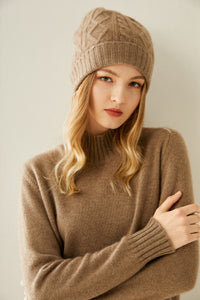 Cable-Knit Cashmere Beanie725303136207090
