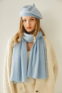 Stunning Cashmere Beret and Scarf SET525303200628978