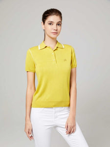 Silk Cashmere Polo T-Shirt921807996731560