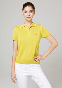 Silk Cashmere Polo T-Shirt521807996305576
