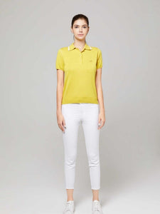 Silk Cashmere Polo T-Shirt621807996371112