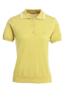 Silk Cashmere Polo T-Shirt321807996600488