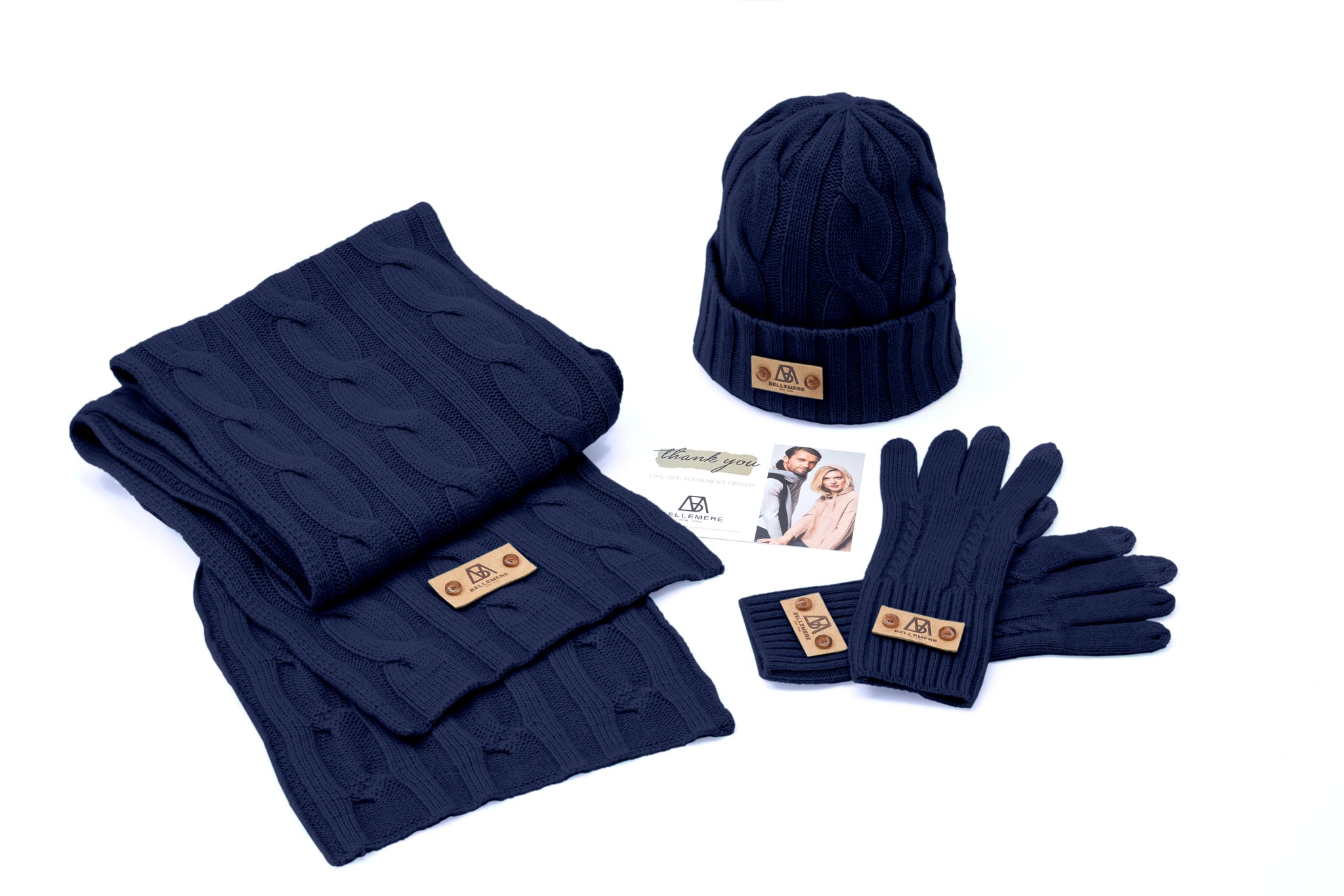 Cashmere | Winter Accessories | Winter Hat | Winter Gloves | Winter Scarf | Bellemere New York