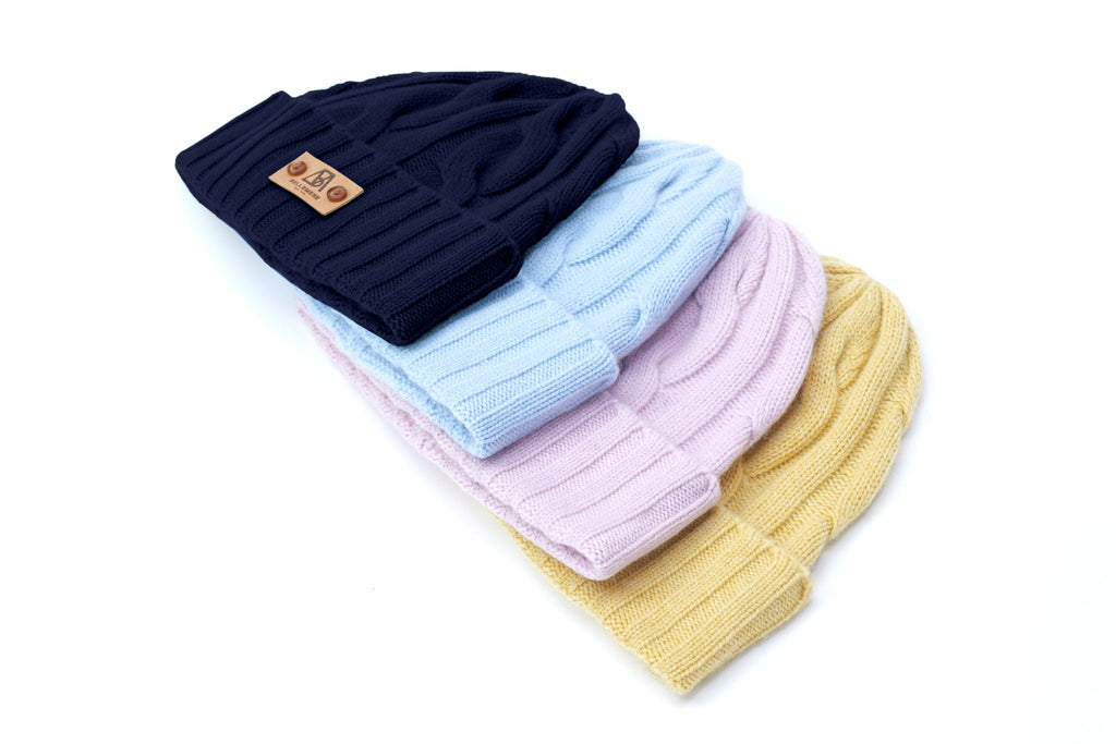 Cashmere | Women Hat | Winter Hat | Bonnet Winter Hat | Bellemere New York