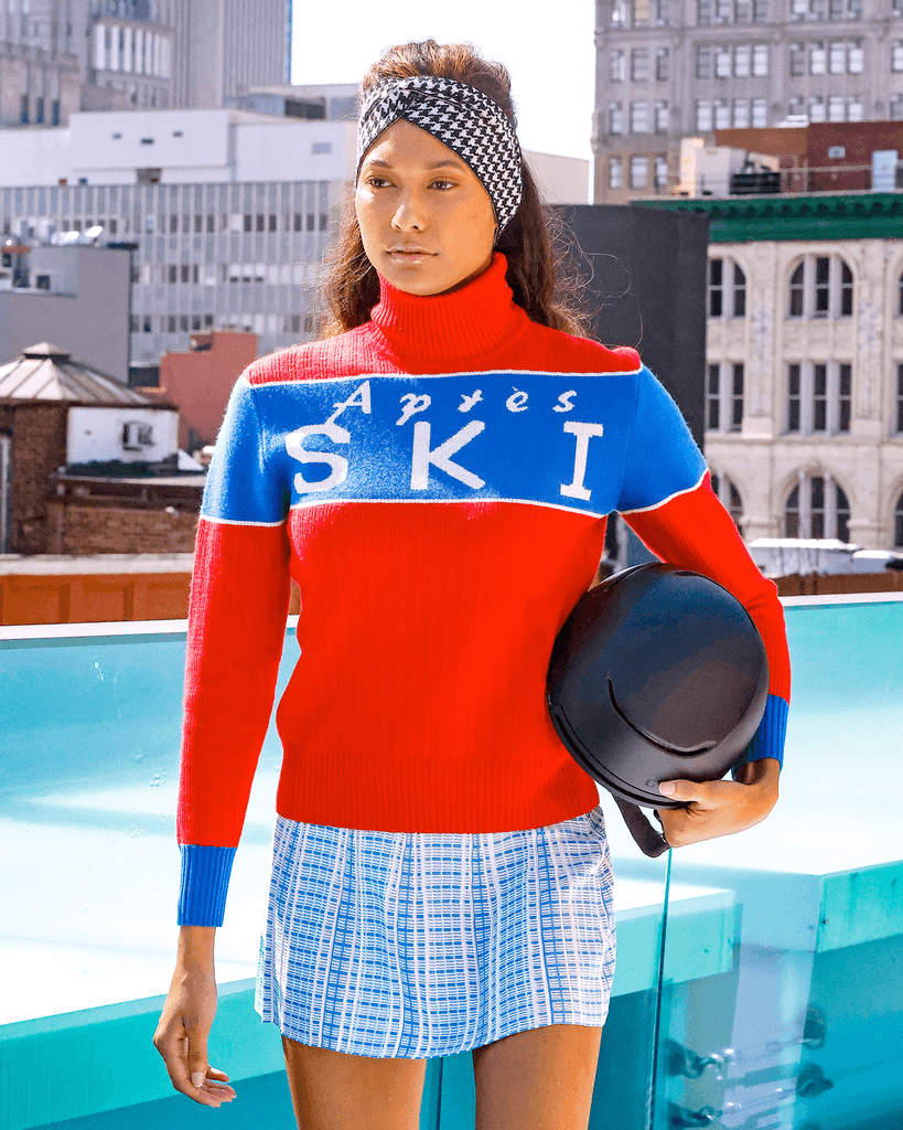 Ski sweater 2025