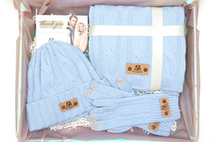 Cable-Knit Cashmere Gift Set831303324172530