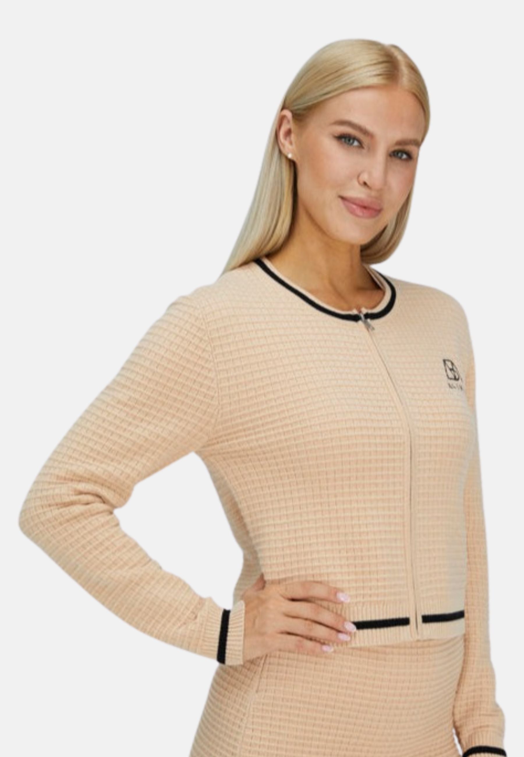 Cashmere | Zipper Winter Sweater | Long Sleeve Sweater | Bellemere New York