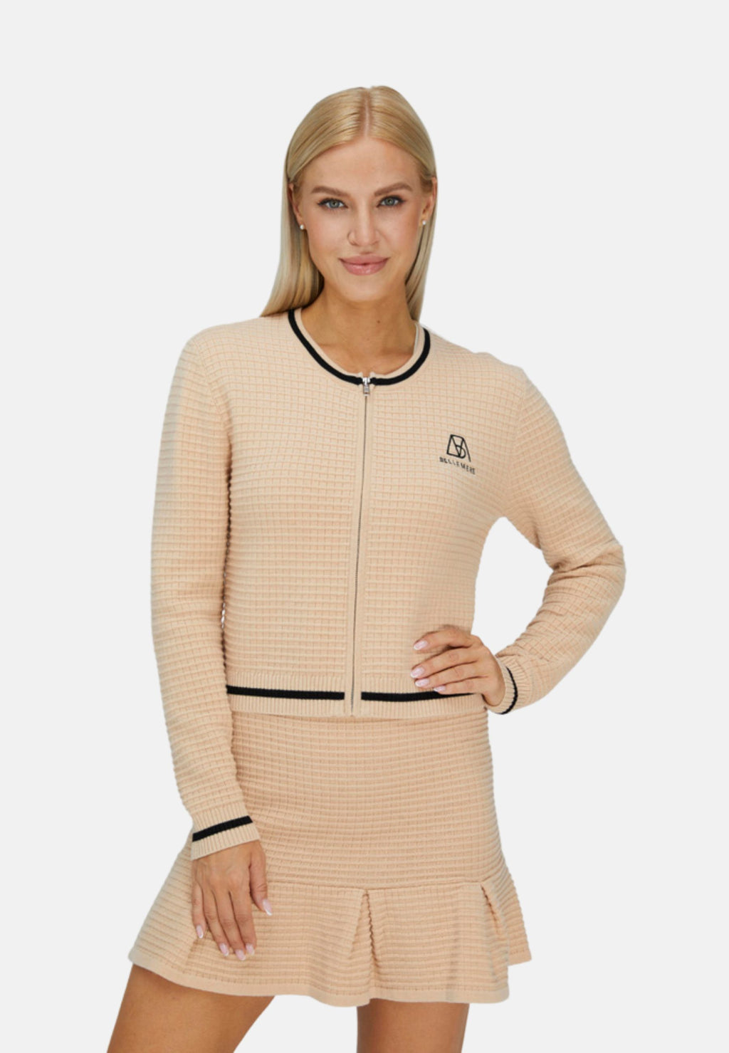 Cashmere | Zipper Winter Sweater | Long Sleeve Sweater | Bellemere New York