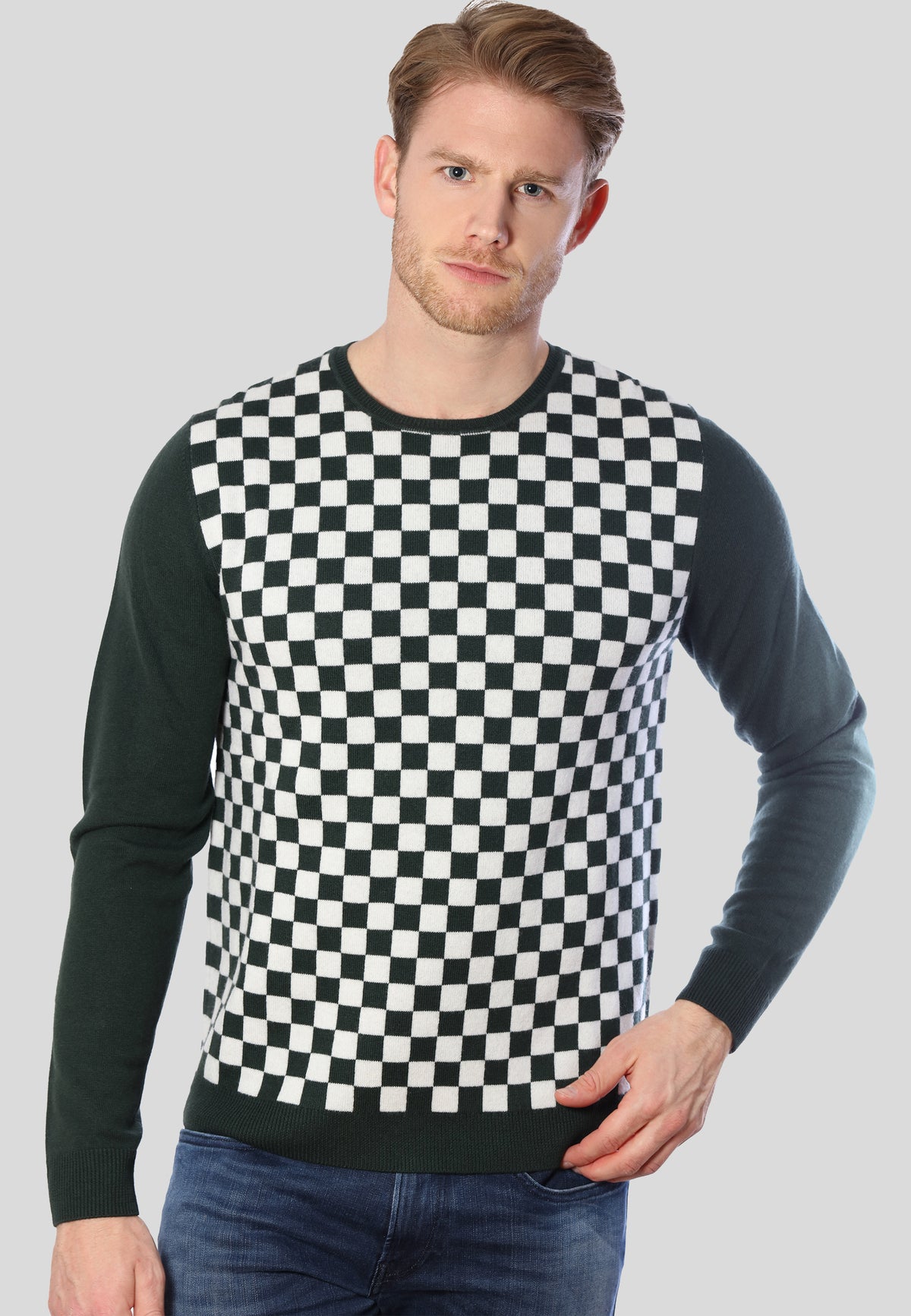 Green / Checkered