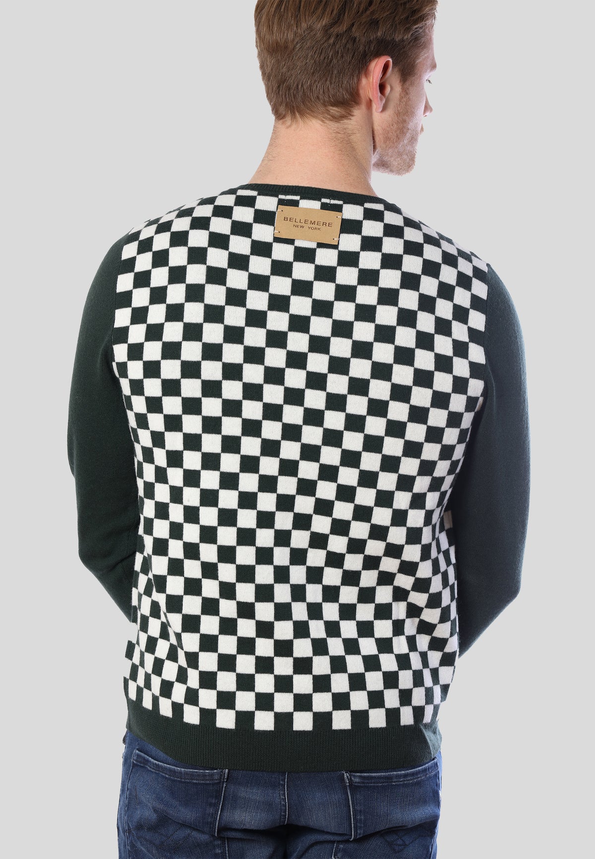 Green / Checkered