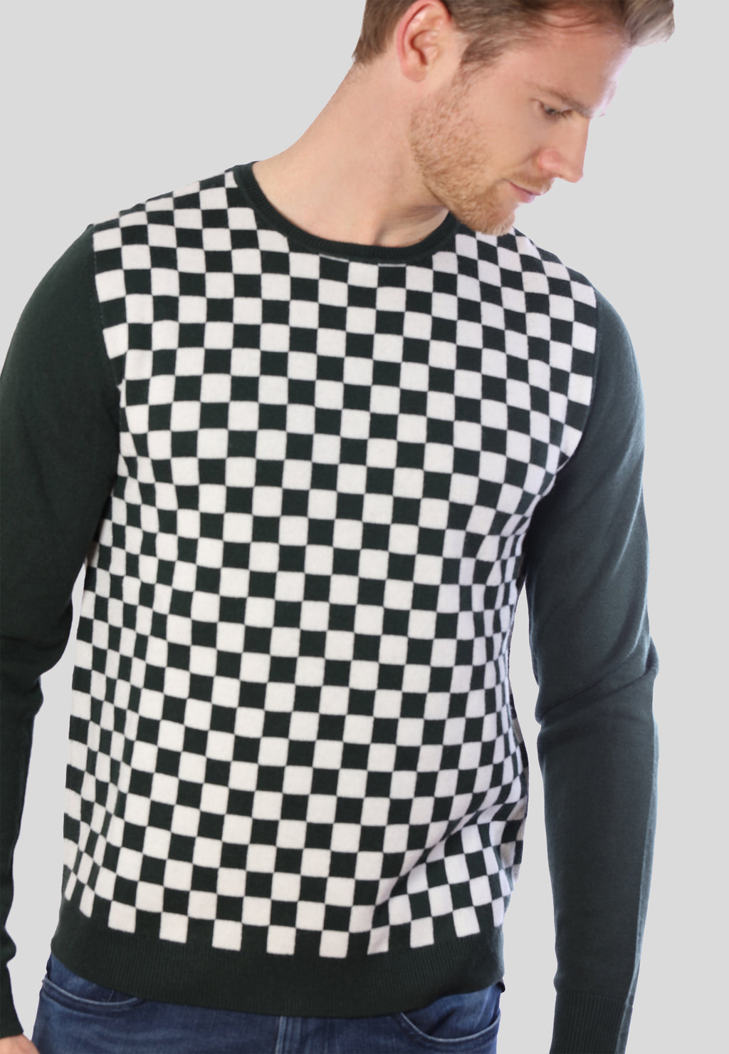 Green / Checkered