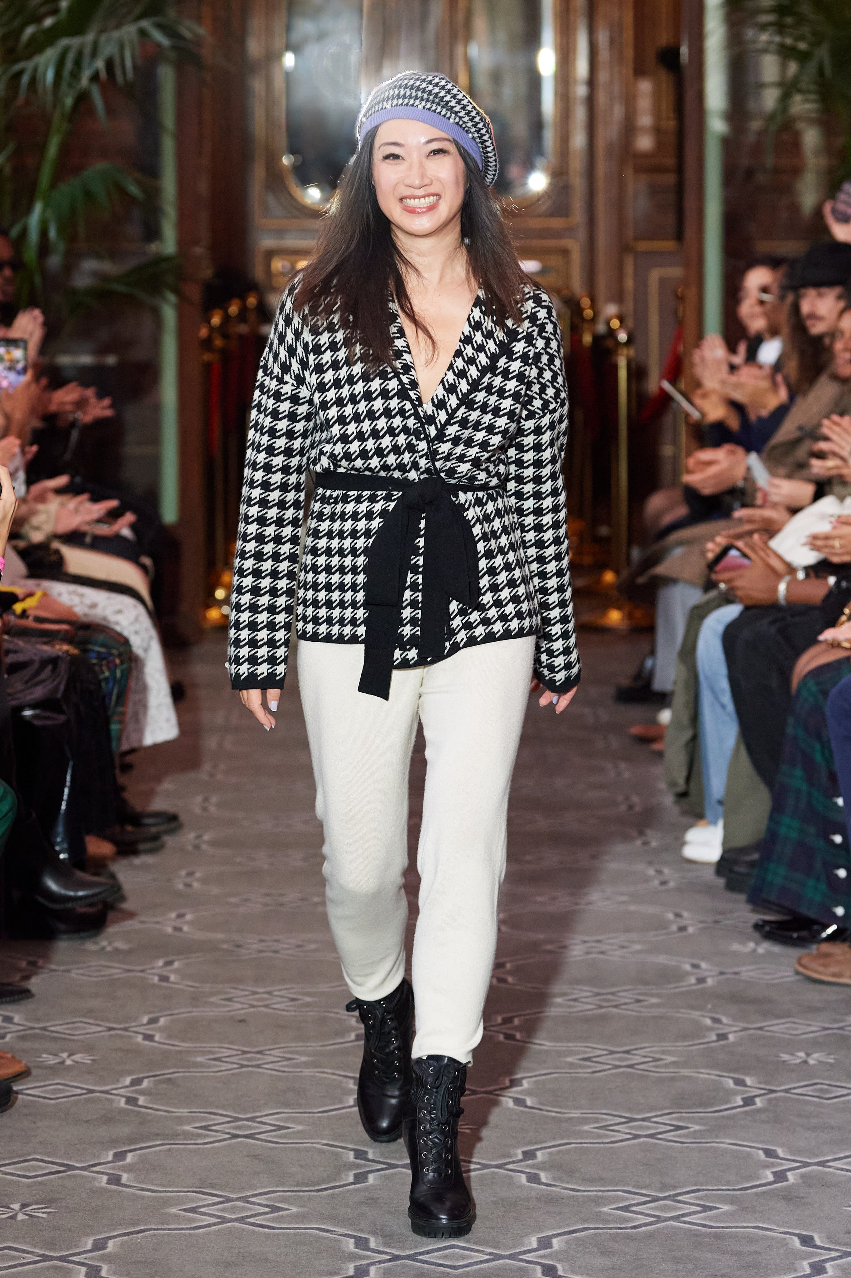 Merino Wool Cashmere | Women Cardigan | Women Coat Jacket | Bellemere New York
