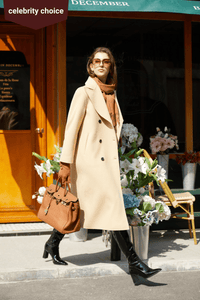 Grand Double-Breasted Wool Coat113734979141800