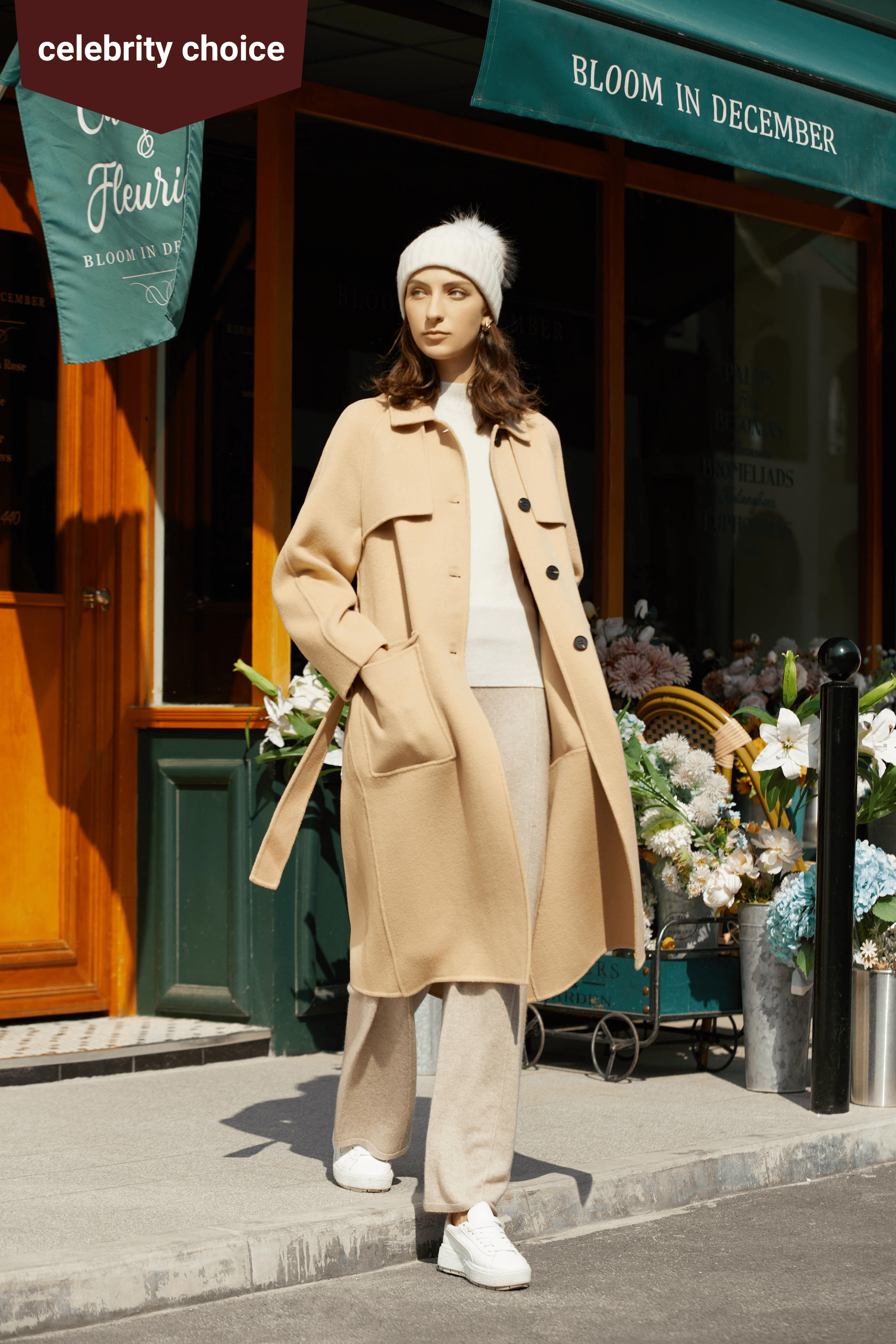 Lamb Wool | Women Wool Coat | Women Jacket Coat | Bellemere New York