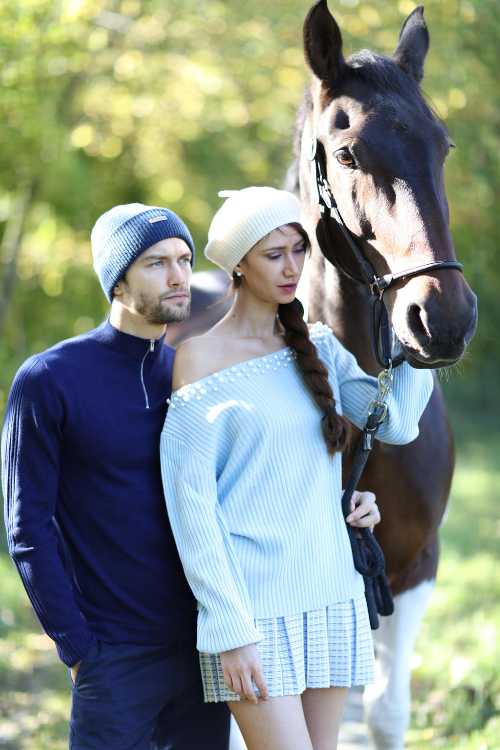 Merino Wool Cashmere | Off Shoulder Top | Women Top Shirt | Bellemere New York