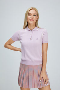 Silk Cashmere Polo T-Shirt2831839707300082