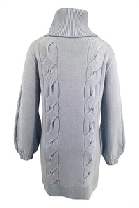 Cashmere Turtleneck Mini-Sweater628866069201138