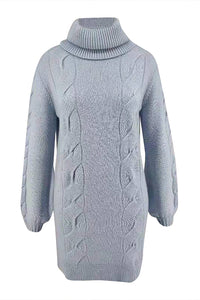 Cashmere Turtleneck Mini-Sweater428866069233906