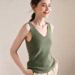 Load image into Gallery viewer, Cashmere | Women Camisole | Women Top | Bellemere New York
