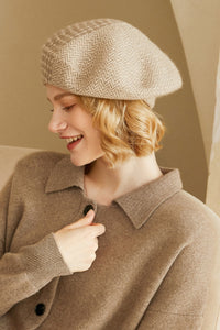 Mixed Patterned Cashmere Beret224862015488242