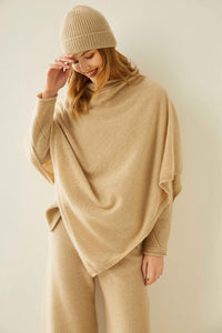 Smooth Cashmere Poncho623249602183336