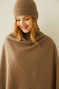 Smooth Cashmere Poncho1123249605853352