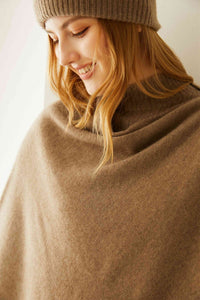 Smooth Cashmere Poncho1223249605918888