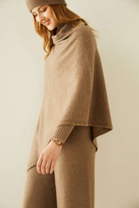 Smooth Cashmere Poncho1423249606705320